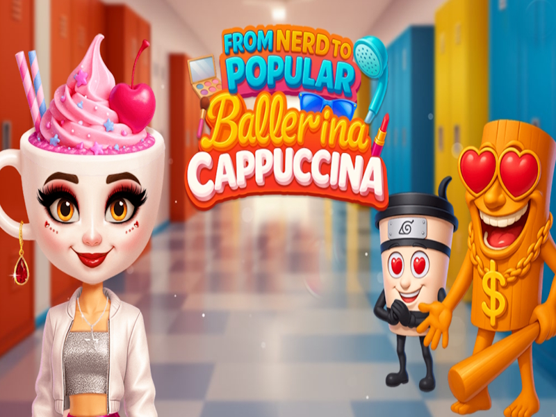 Gioco Dal secchione alla popolare ballerina cappuccina in linea
