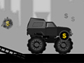 Gioco Chilometri su una jeep in linea