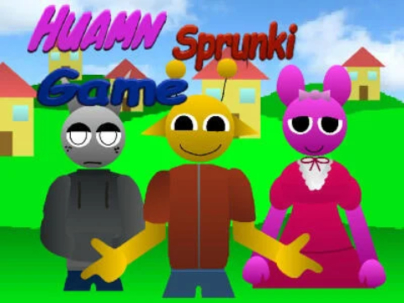 Gioco Sprunki 1996 Versione umana in linea