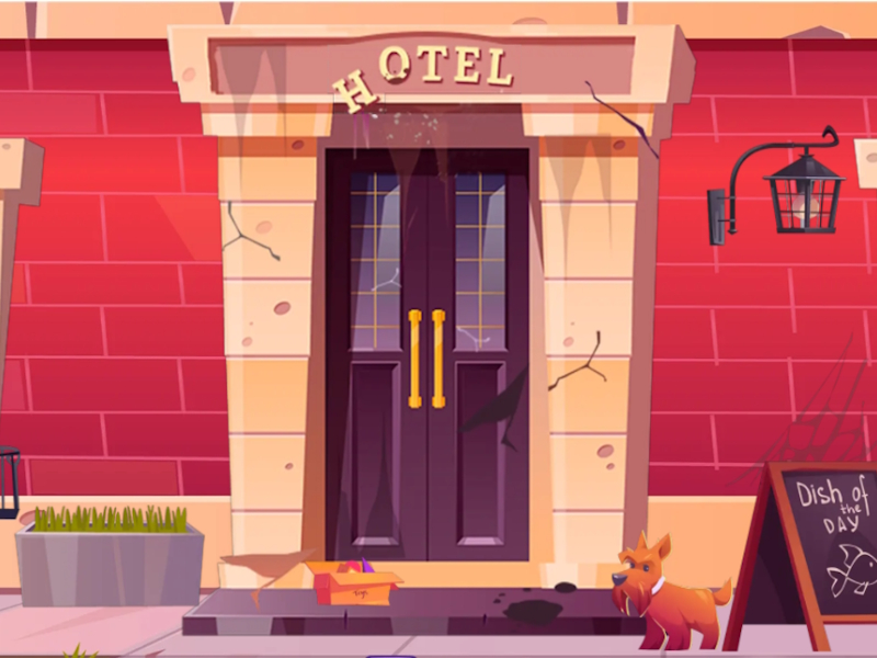 Gioco Il mio oggetto nascosto in hotel in linea