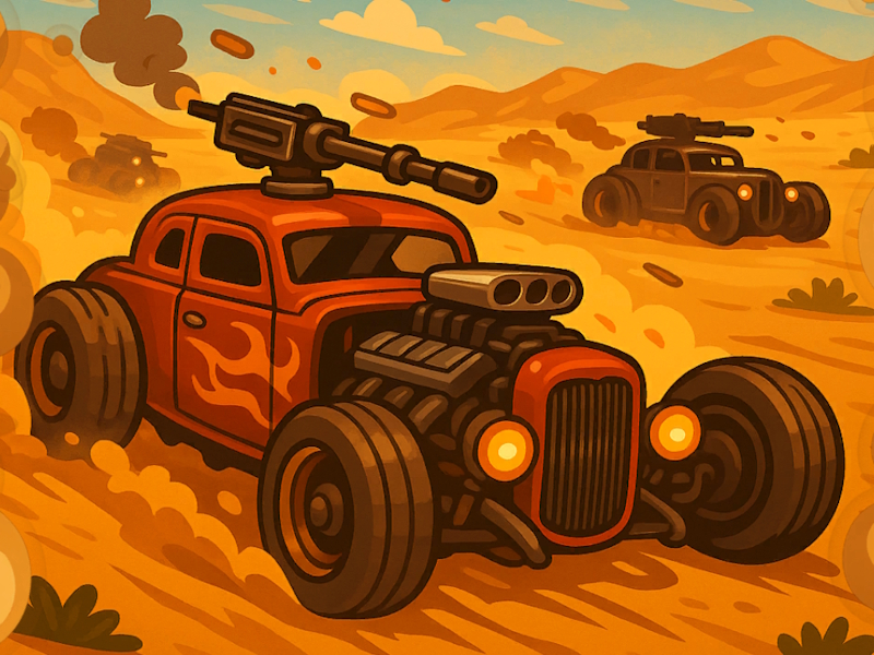 Gioco Hot Rods Arena Stars in linea