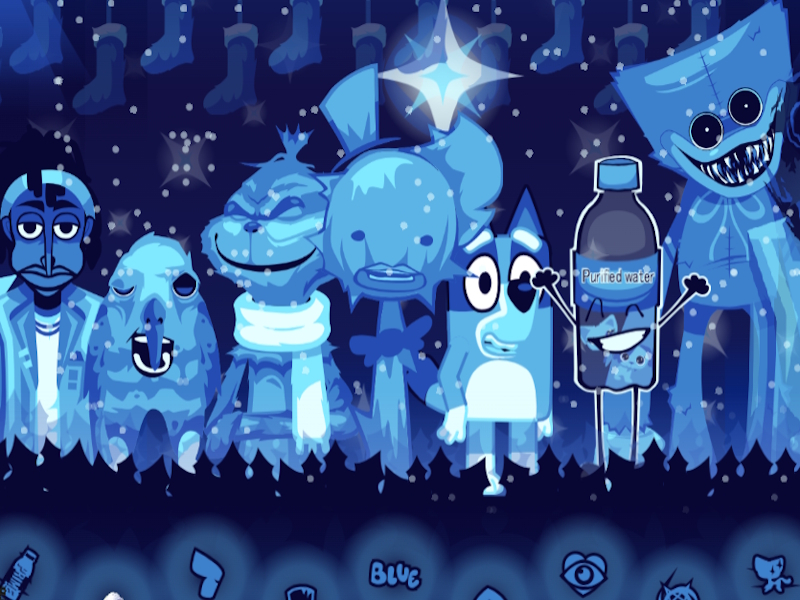 Gioco Blue & Rue in linea