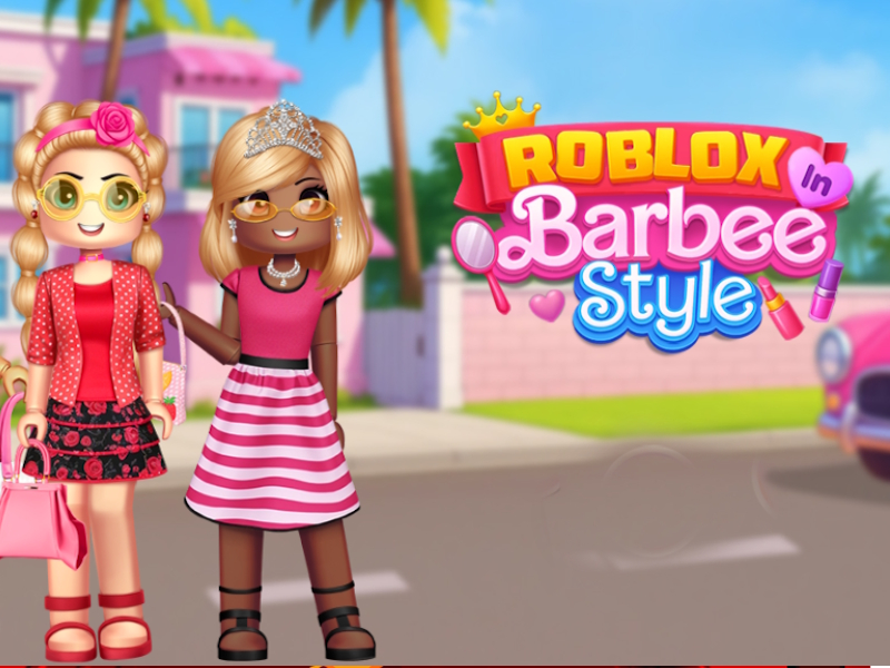Gioco Roblox in stile Barbie in linea