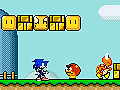 Gioco Sonic in Mario World 2  in linea