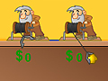 Gioco Digger per due in linea