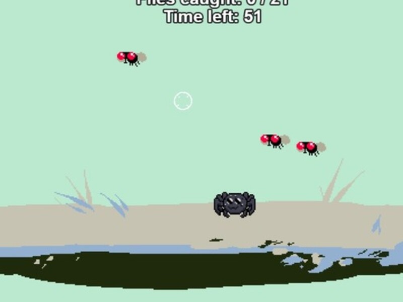 Gioco Web Slinger Insect Capture Challenge in linea