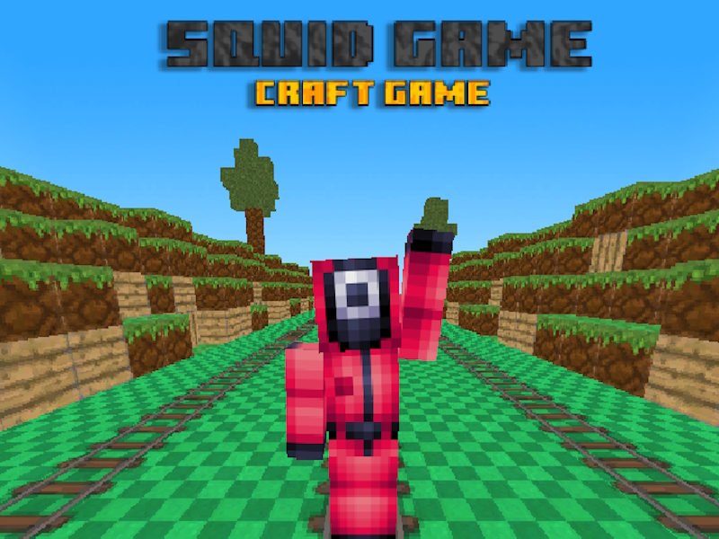 Gioco Squid Game: Craft Runner in linea