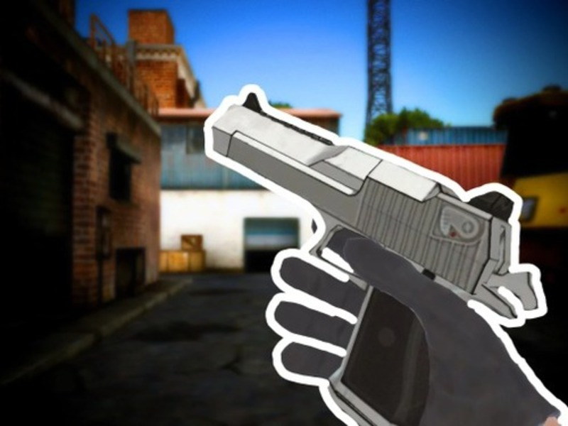 Gioco Realismo giocattolo FPS in linea