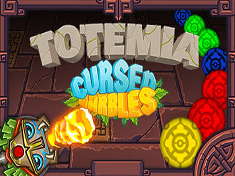 Gioco Totemia: biglie maledette in linea