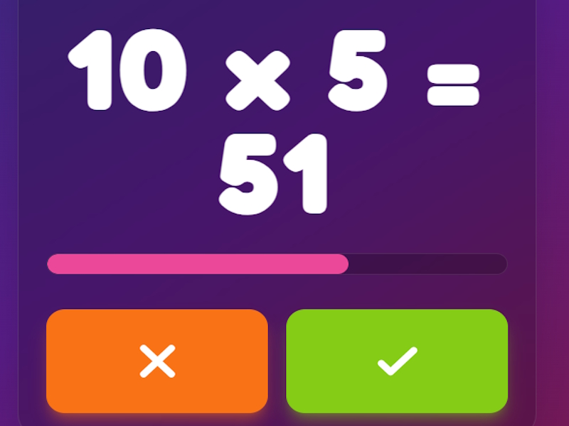 Gioco Mania di matematica in linea