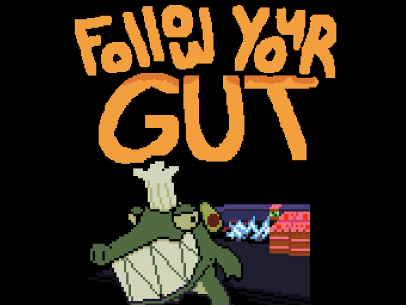 Gioco Segui il tuo intestino in linea