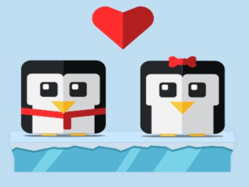Gioco Salva il pinguino in linea