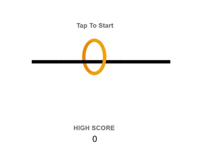 Gioco Circolo di salto in linea