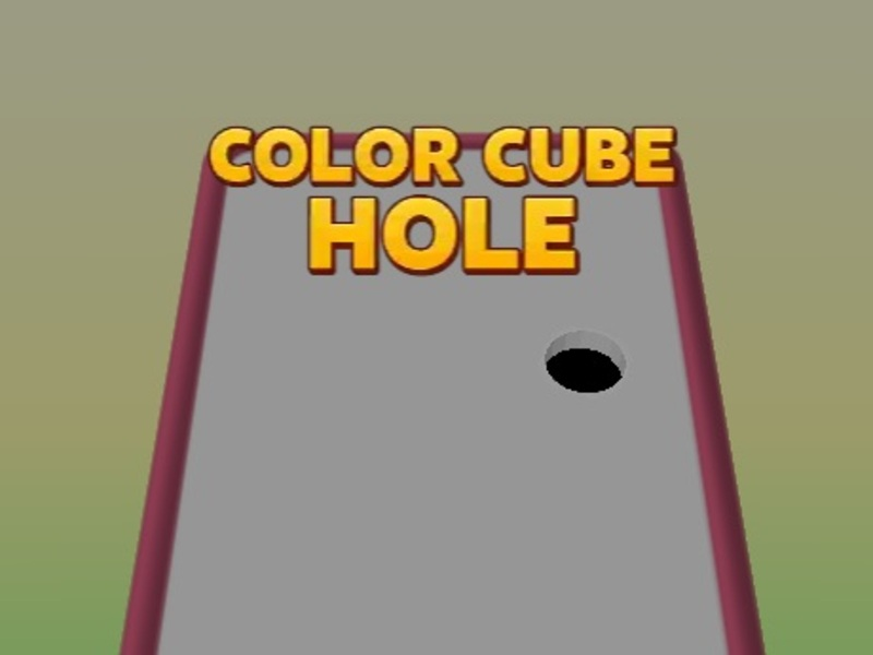 Gioco Foro del cubo di colore in linea