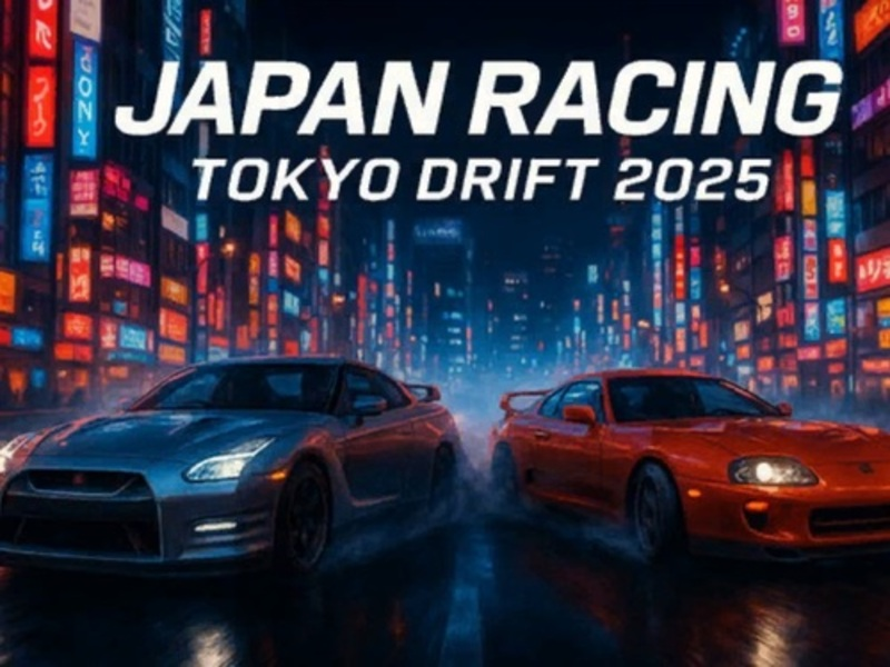 Gioco Giappone Racing Tokyo Drift 2025 in linea