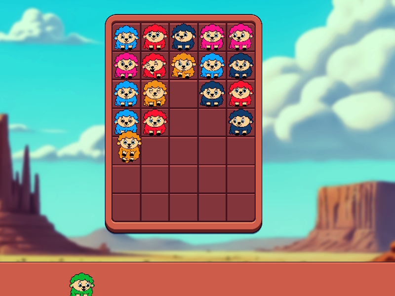 Gioco Blocchi di animali in linea