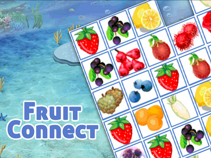 Gioco Connetti alla frutta in linea
