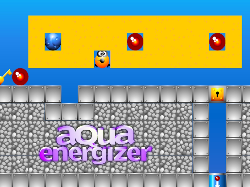 Gioco Aqua Energizer in linea