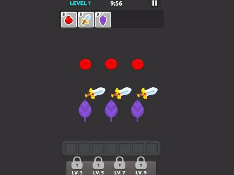 Gioco Triple Match 3D in linea