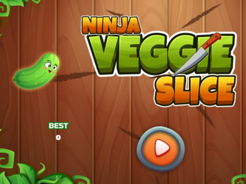 Gioco Ninja Veggie Slice in linea
