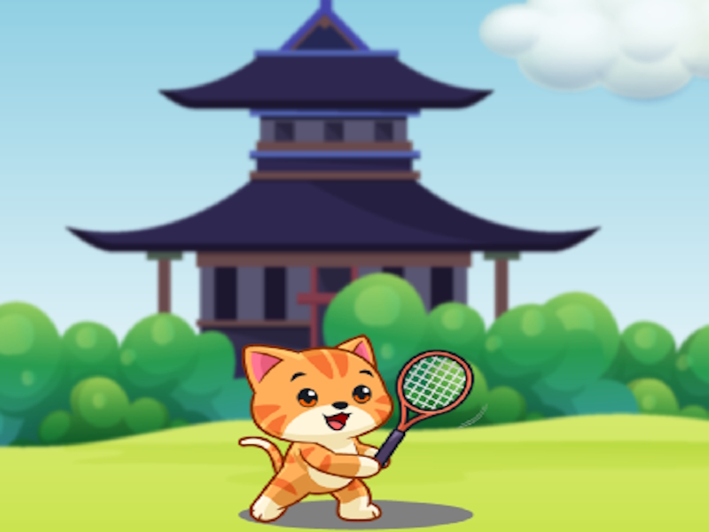 Gioco Tennis Dash in linea