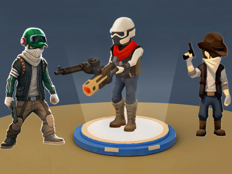 Gioco Badlands Hero in linea