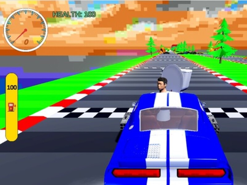 Gioco SKIBIDI WIART GT Drag Championship in linea