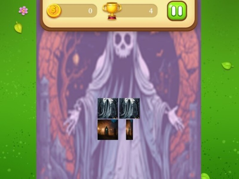 Gioco Ghost Memory Match in linea