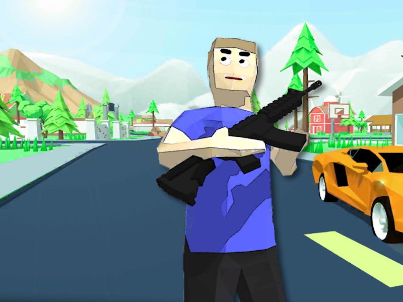 Gioco Dude Theft Auto in linea
