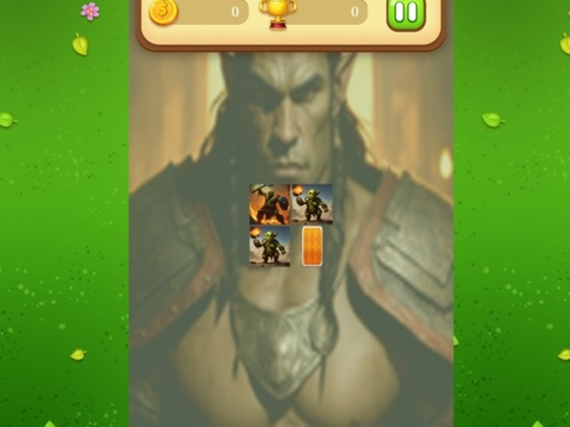 Gioco Orc Memory Match in linea