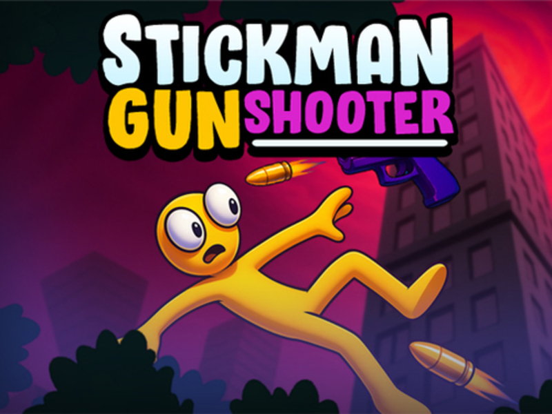 Gioco Stickman Gun Shooter in linea