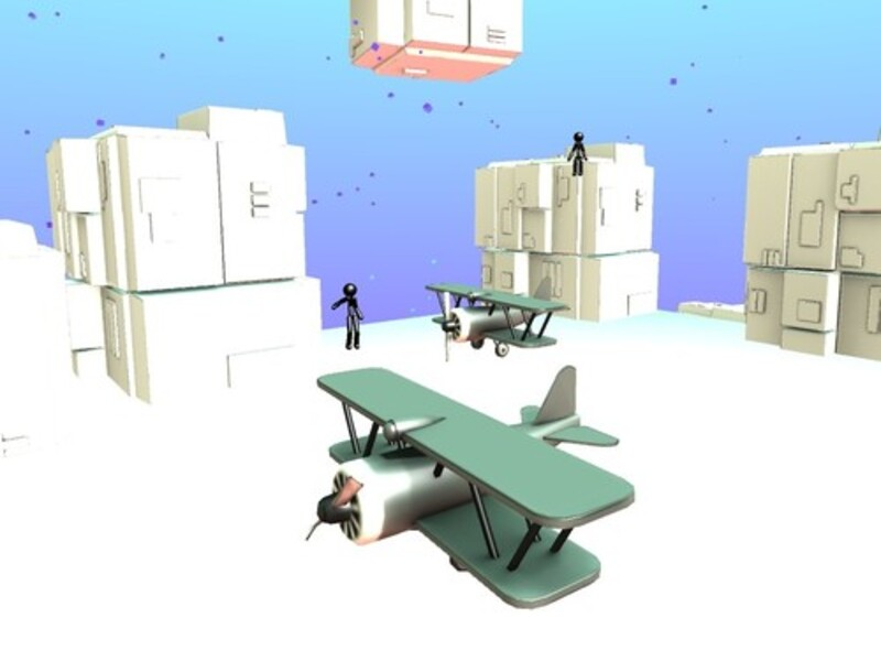 Gioco Aereo Stickman in linea
