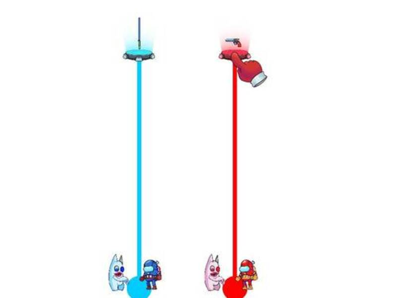 Gioco Monster Rush Draw puzzle in linea