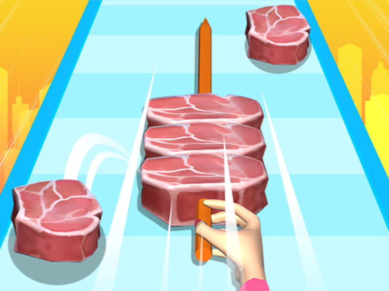 Gioco BBQ Stack Run in linea