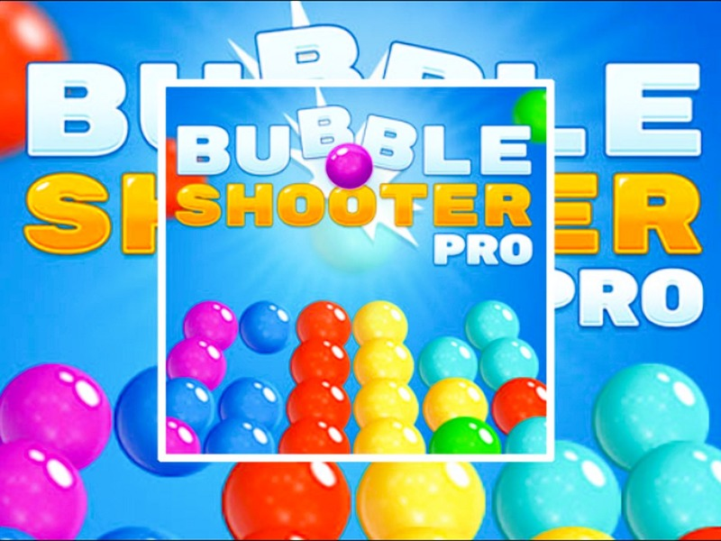 Gioco Bubble Shooter Pro in linea