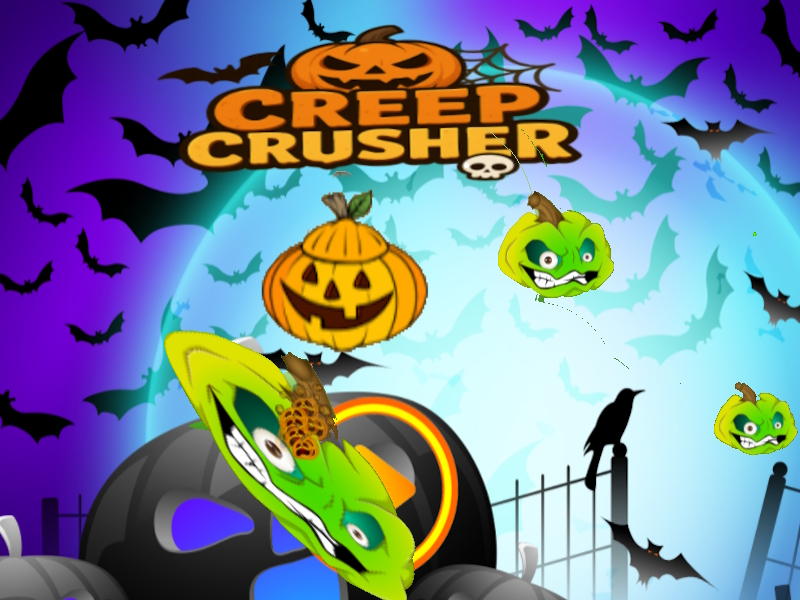 Gioco Creep Crusher in linea