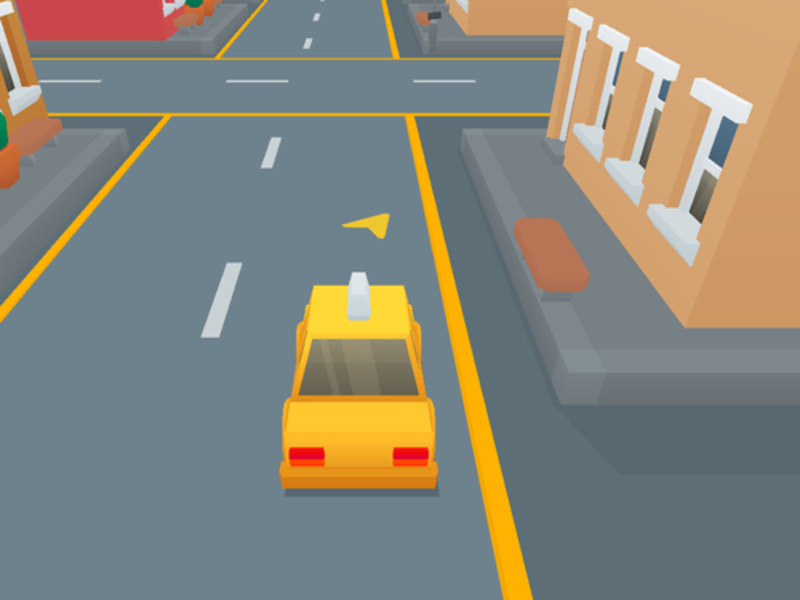 Gioco Taxi Driver 3D in linea