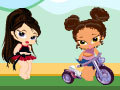 Gioco Bratz babyz: gattonare il centro commerciale  in linea