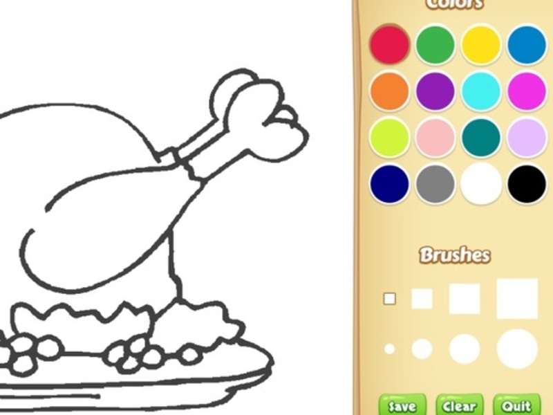 Gioco Libro del colorante alimentare per bambini in linea