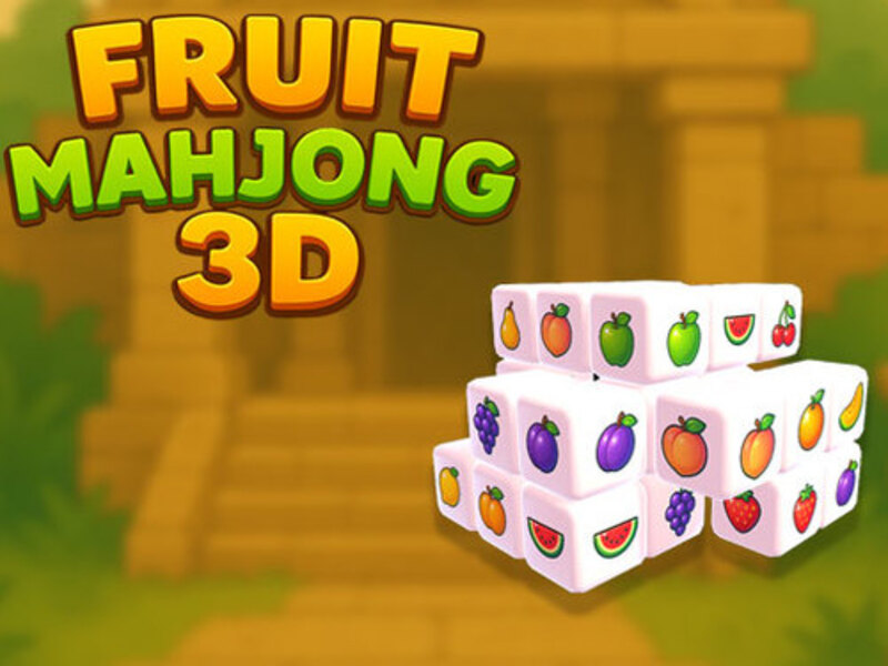 Gioco Frutto Mahjong 3d in linea
