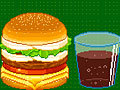 Gioco Fare hamburger  in linea