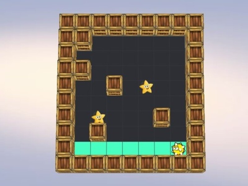 Gioco Color Maze Star Search in linea