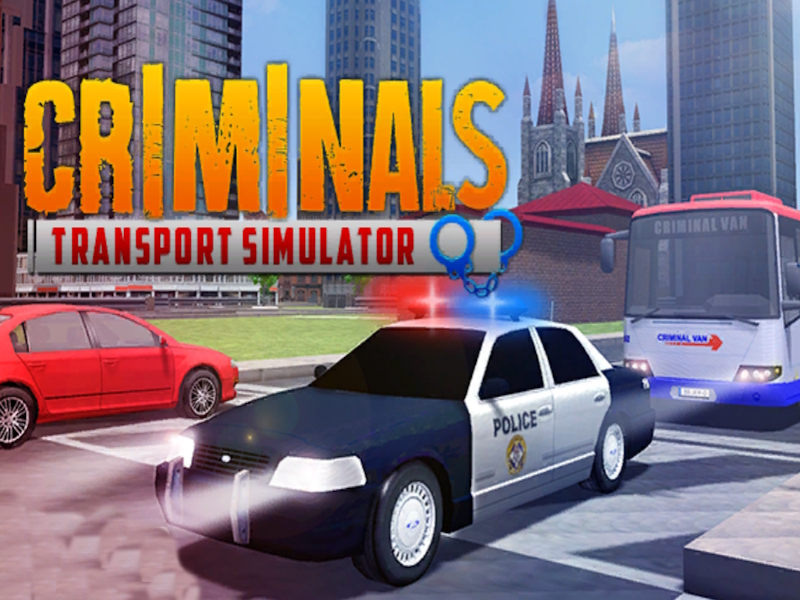 Gioco Simulatore di trasporto di criminali in linea