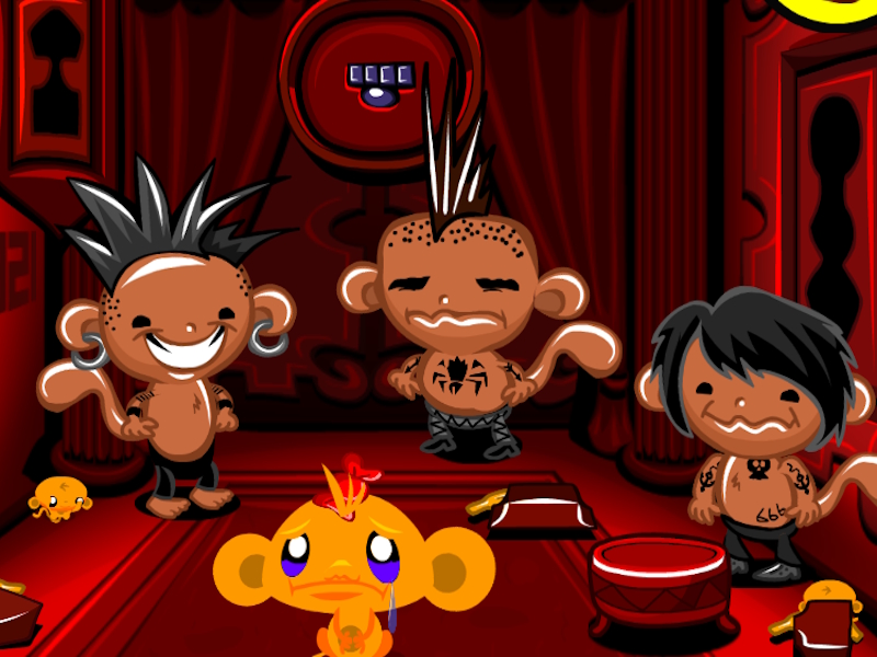 Gioco Monkey Go Happy 958 in linea