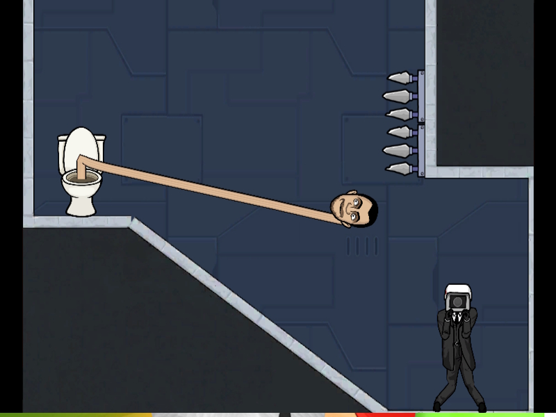 Gioco Skibidi WC MOVE FACE in linea