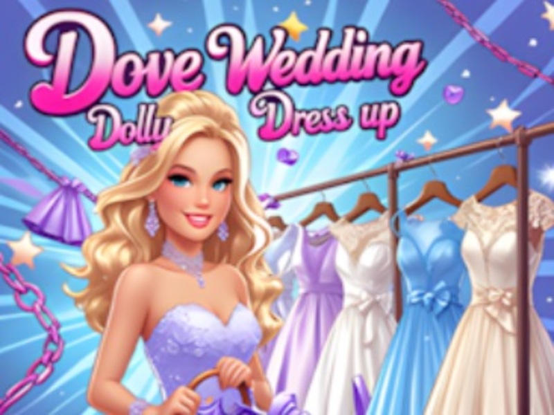 Gioco Dolly da matrimonio Dove si vestire in linea