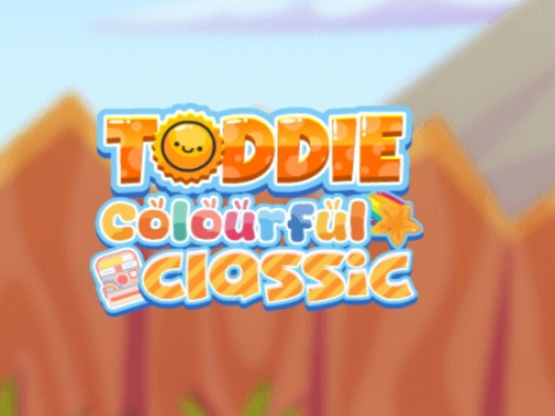 Gioco Toddie Colorful Classic in linea