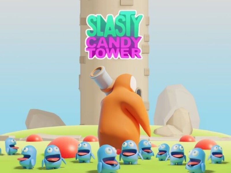 Gioco Slasty Candy Tower in linea