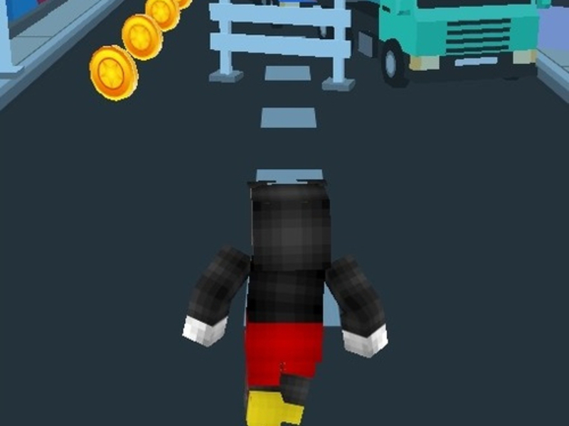 Gioco Craft Boy Runner Game in linea