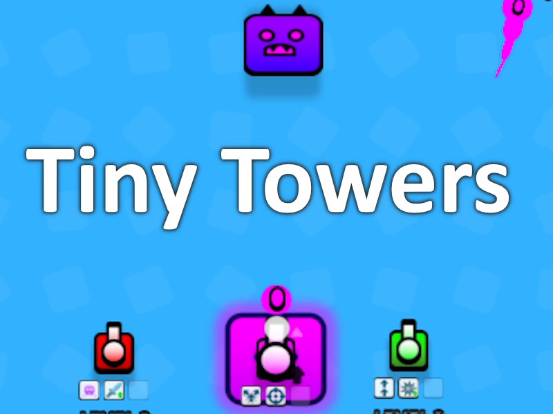 Gioco Piccole torri in linea